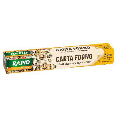 RAPID CARTA FORNO MT.25 33CM.