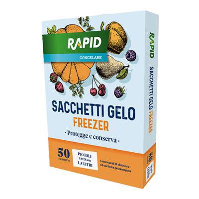 RAPID SACCHETTI GELO 19X28 40SACCHETTI