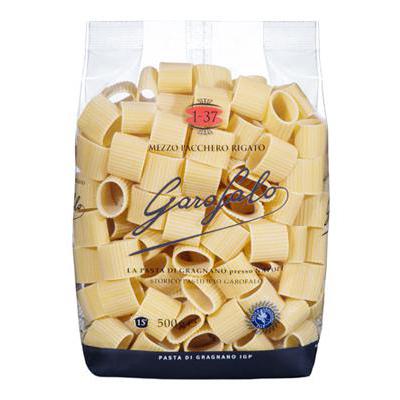 GAROFALO MEZZO PACCHERO RIGATON�1-37 GR.500