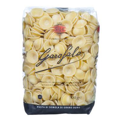 GAROFALO ORECCHIETTE N�5-14 GR.500