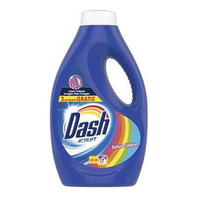 DASH LIQUIDO COLORE 15+2 LAVAGGI