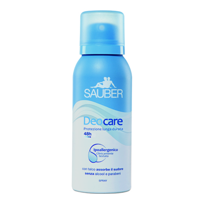 SAUBER DEO SPRAY CARE ML.150