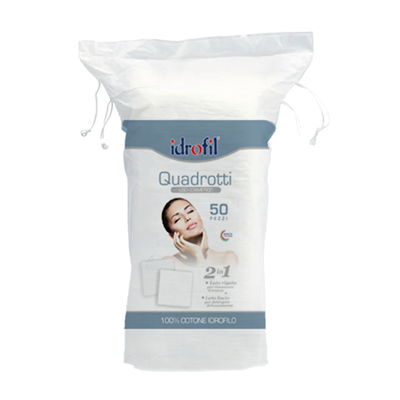 IDROFIL QUADROTTI STRUCCANTI X50 PZ