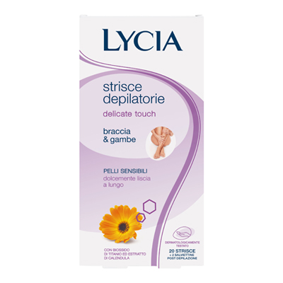 LYCIA STRISCE DEPILATORIE BRACCE &GAMBE SENSIBILI