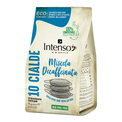 INTENSO 10 CIALDE DECAFFEINATO