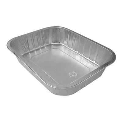 KITO CONTENITORI ALLUMINIO 2 PZ 4 PORZIONI SMOOTH WALL