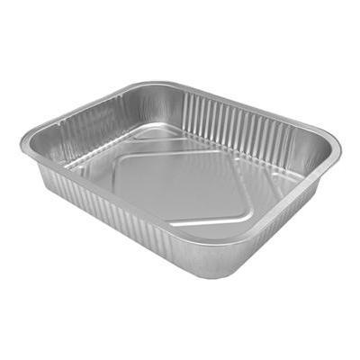 KITO CONTENITORI ALLUMINIO 2 PZ 8 PORZIONI SMOOTH WALL