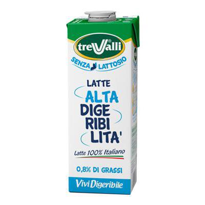 TREVALLI LATTE LT.1 VIVI DIGERIBILE BASSO CONTENUTO DI LATTO