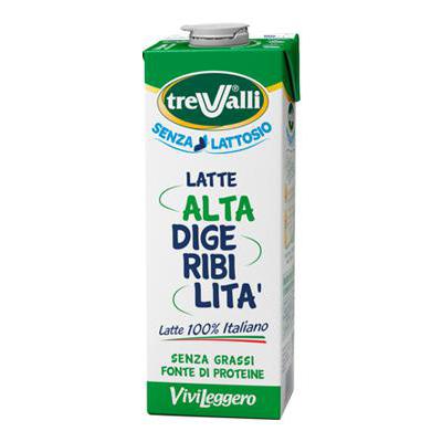 TREVALLI LATTE LT.1 VIVI LEGGERO CON PROTEINE