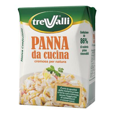 TREVALLI PANNA CUCINA ML.200