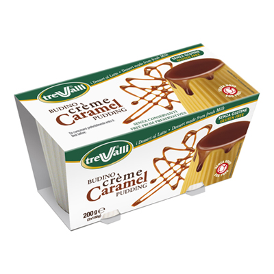 TREVALLI BUDINO CREM CARAMEL 100X2