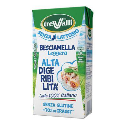 TREVALLI BESCIAMELLA SENZA LATTOSIO ML.500