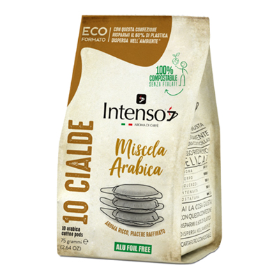 INTENSO 10 CIALDE ARABICA