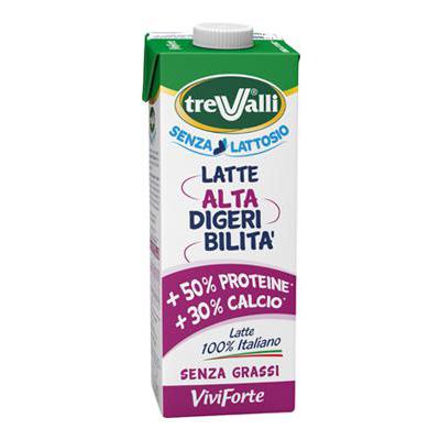 TREVALLI LATTE VIVI FORTE SENZA LATTOSIO LT.1