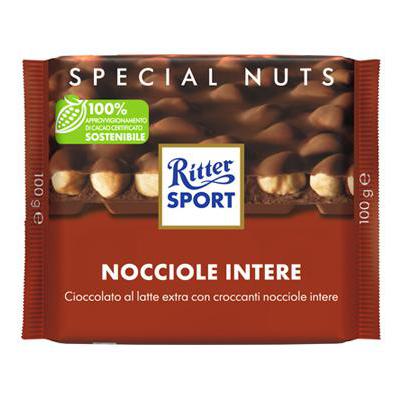 RITTER NOCCIOLE INTERE GR.100