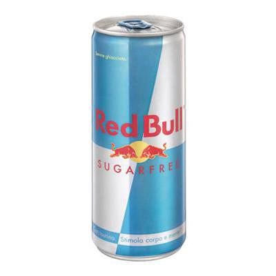RED BULL SUGAR FREE ML 250