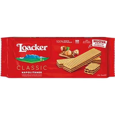 LOACKER WAFER GR.175 NAPOLITANER