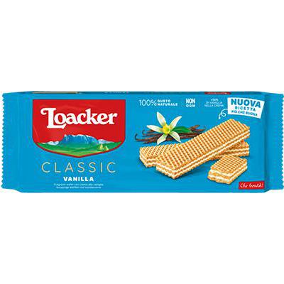 LOACKER WAFER GR.175 VANILLE