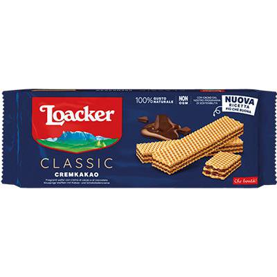 LOACKER WAFER GR.175 CREMKAKAO