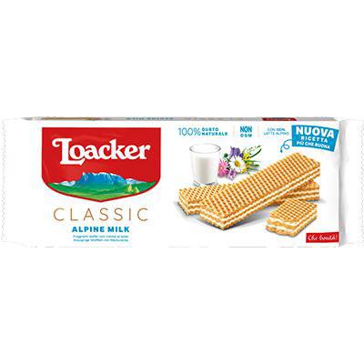 LOACKER WAFER GR.175 LATTE