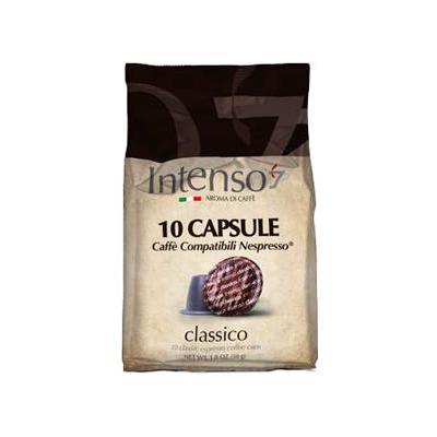 INTENSO 10 CAPSULE CLASSICHE GR.5 NESPRESSO COMPATIBILI