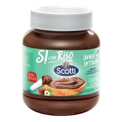 SCOTTI CREMA SPALMABILE CON RISO GR.350           NOCCIOLA E