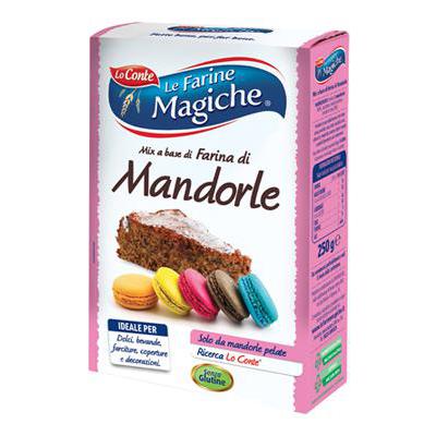 LOCONTE FARINA MANDORLI GR.250