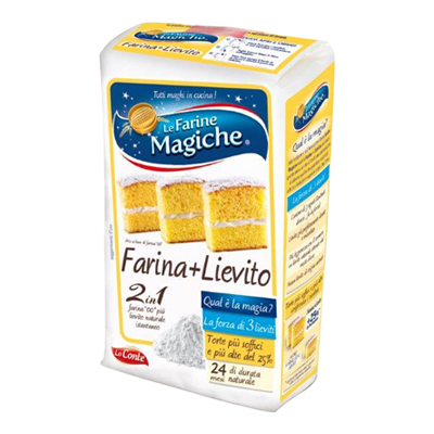 LOCONTE FARINA + LIEVITO KG.1