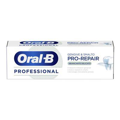 ORAL-B DENTIFRICIO GENGIVE&SMALTO PROFESSIONAL DELICATO ML.7