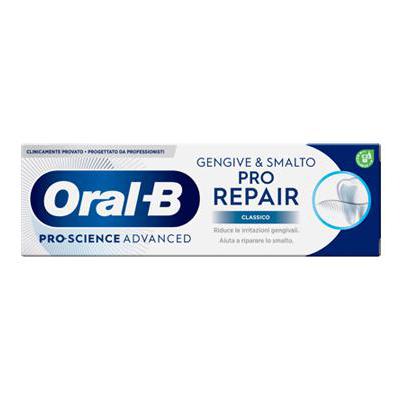 ORAL-B DENTIFRICIO GENGIVE&SMALTO PROREPAIR CLASSICO ML.75