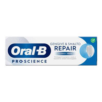 ORAL-B DENTIFRICIO GENGIVE&SMALTO REPAIR CLASSICO 75ML.