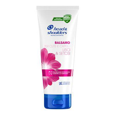 HEAD & SHOULDERS BALSAMO LISCI&SETOSI ML.220