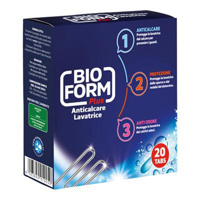 BIOFORM PLUS ANTICALCARE LAVATRICE GR.240 20 TABS