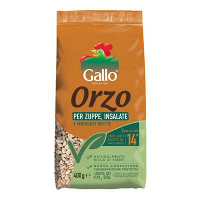 GALLO ORZO PRECOTTO GR.400