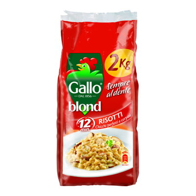 GALLO BLOND RISOTTI KG.2  GRANGALLO