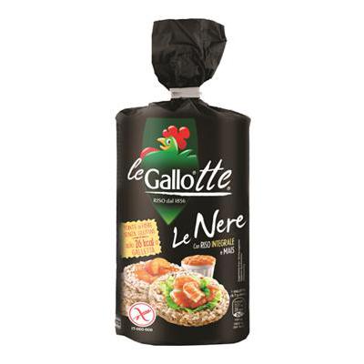 GALLO GALLOTTE RISO NERO & MAIS GR.100