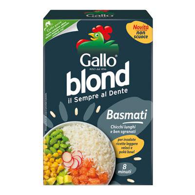 GALLO RISO BASMATI PARBOILED GR.500 CD.C1577