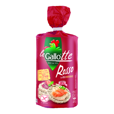 GALLO GALLOTTE ROSSO RISO INTEGRALE GR.100