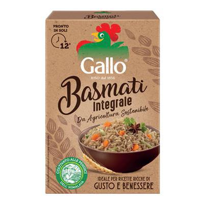 GALLO RISO BASMATI INTEGRALE GR.500