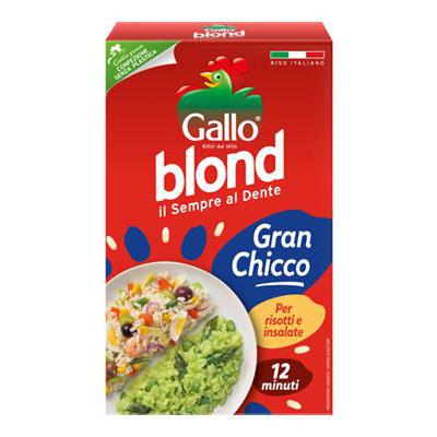 GALLO BLOND GRANDI CHICCHI KG.1 RISOTTI-INSALATE