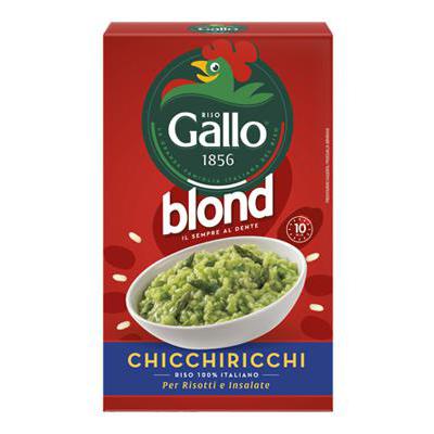 GALLO BLOND GRANDI CHICCHI KG.1 RISOTTI-INSALATE