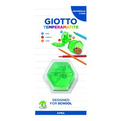 GIOTTO TEMPERAMATITE CON BOX 3FORI
