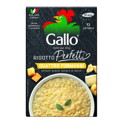 GALLO RISOTTO PERFETTO 4 FORMAGGI GR.175