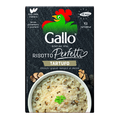 GALLO RISOTTO PERFETTO TARTUFOGR.175