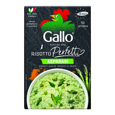 GALLO RISOTTO PERFETTO ASPARAGI GR.175