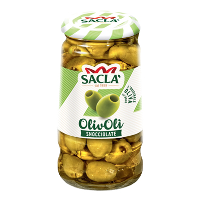 SACLA OLIVOLI OLIVE DENOCCIOLATE GR.290