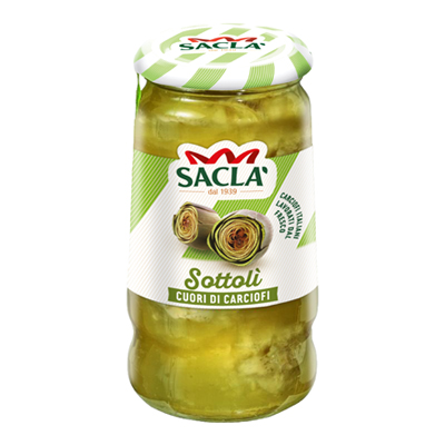 SACLA'CARCIOFI INTERI GR.285