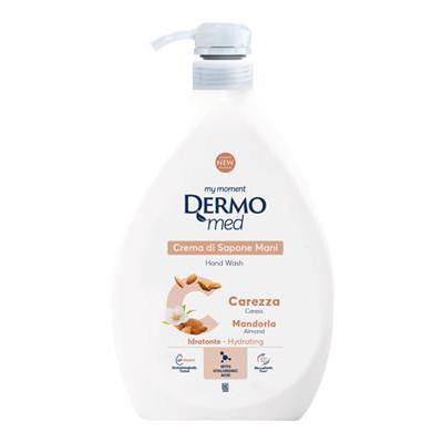 DERMOMED CREMA SAPONE LIQUIDOKARITE&MANDORLE LT.1