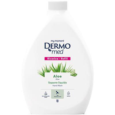 DERMOMED CREMA SAPONE RICARICAALOE&MELOGRANO LT.1