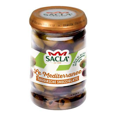 SACLA'OLIVE TAGGIASCHE SNOCC.GR.180 IN OLIO EVO